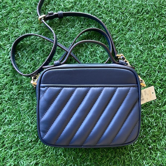 Michael Kors Small Rose Top Handle Leather Satchel - Picture 6 of 16